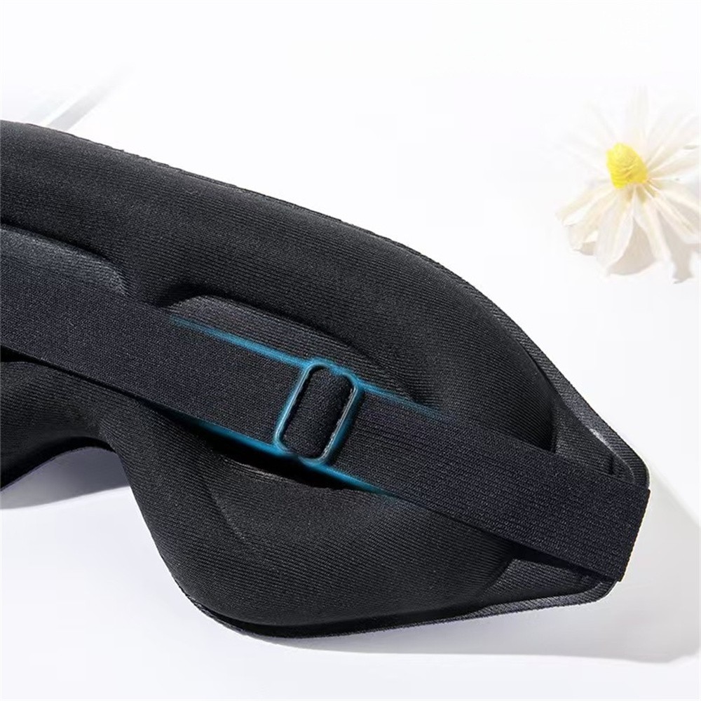 3D Sleep Mask For Side Sleeper Light Blocking Adjustable Eye Shade Cover
