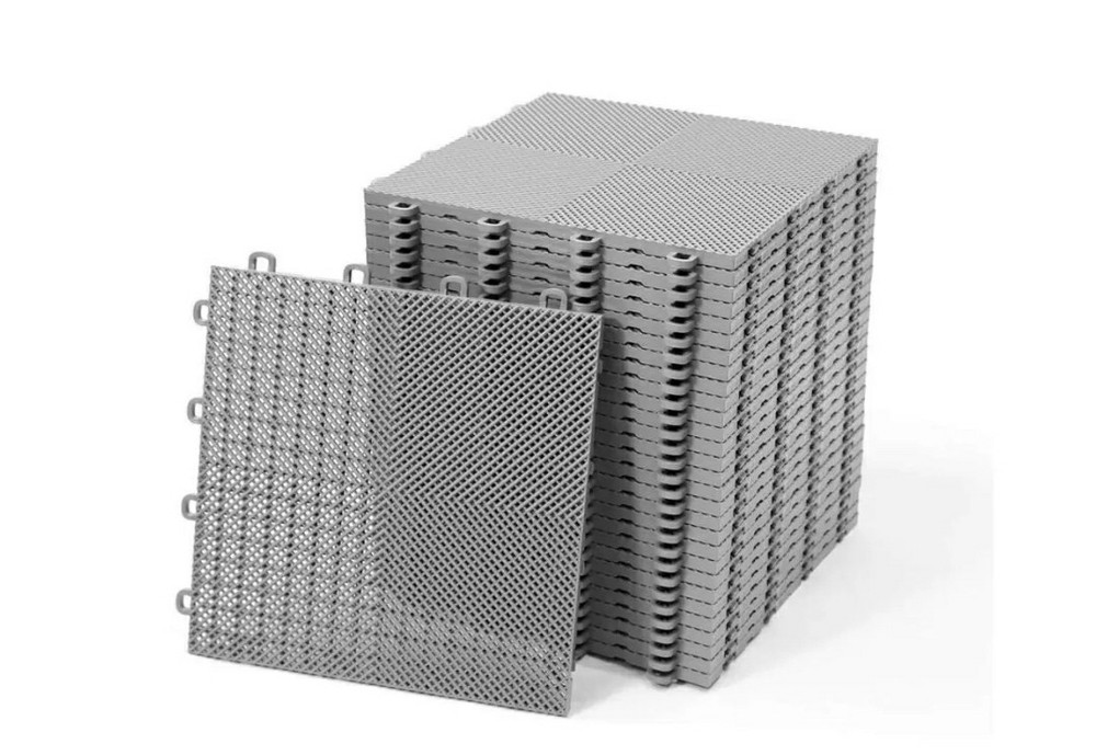 40pcs 12"x12" Perforated Flooring Tile Interlocking