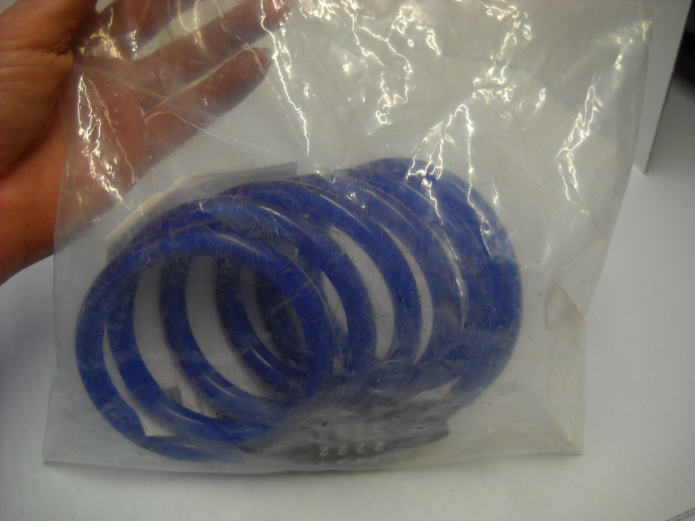 Docks Locks Security Cable Coiled Combination Lock Coated Blue 5 Foot Marine