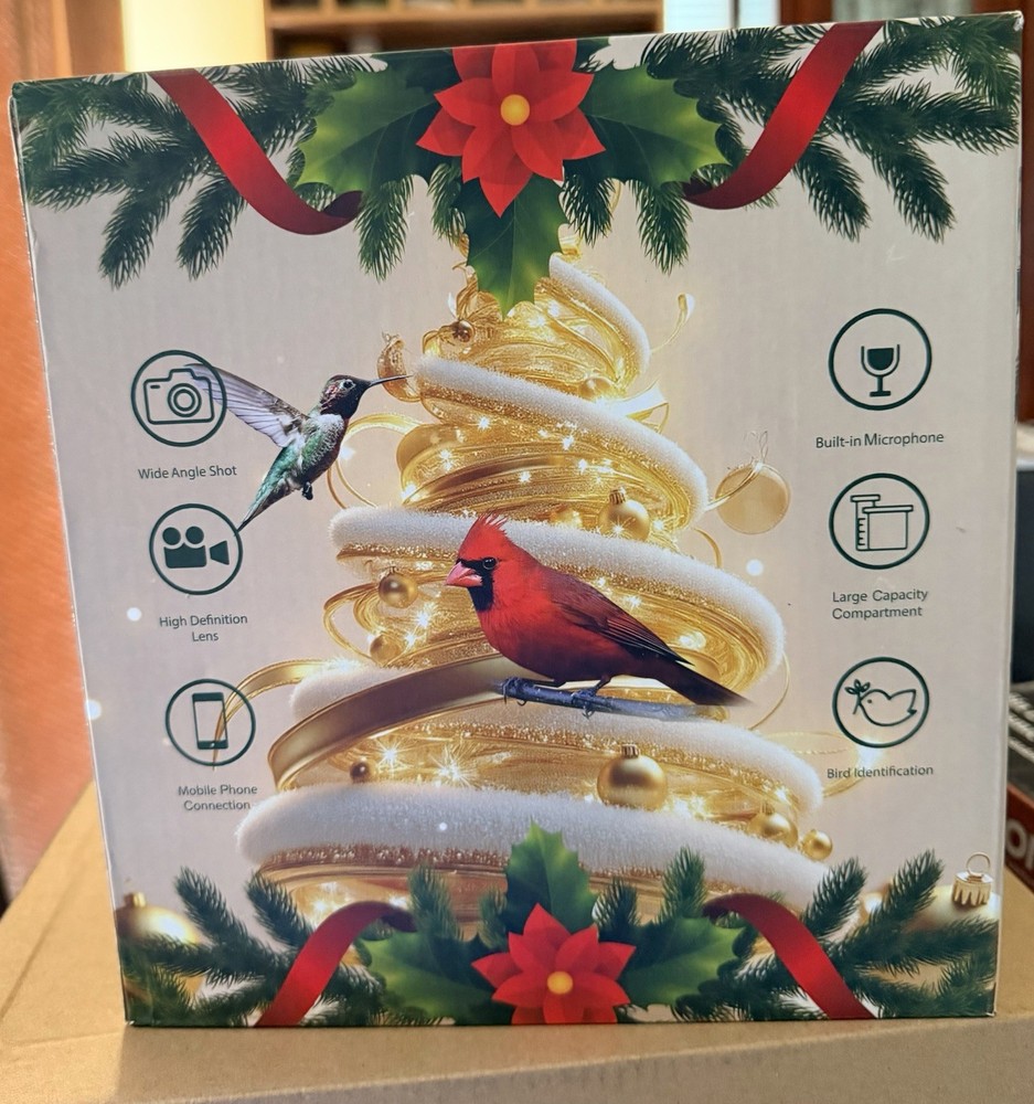 WiFi smart bird feeder