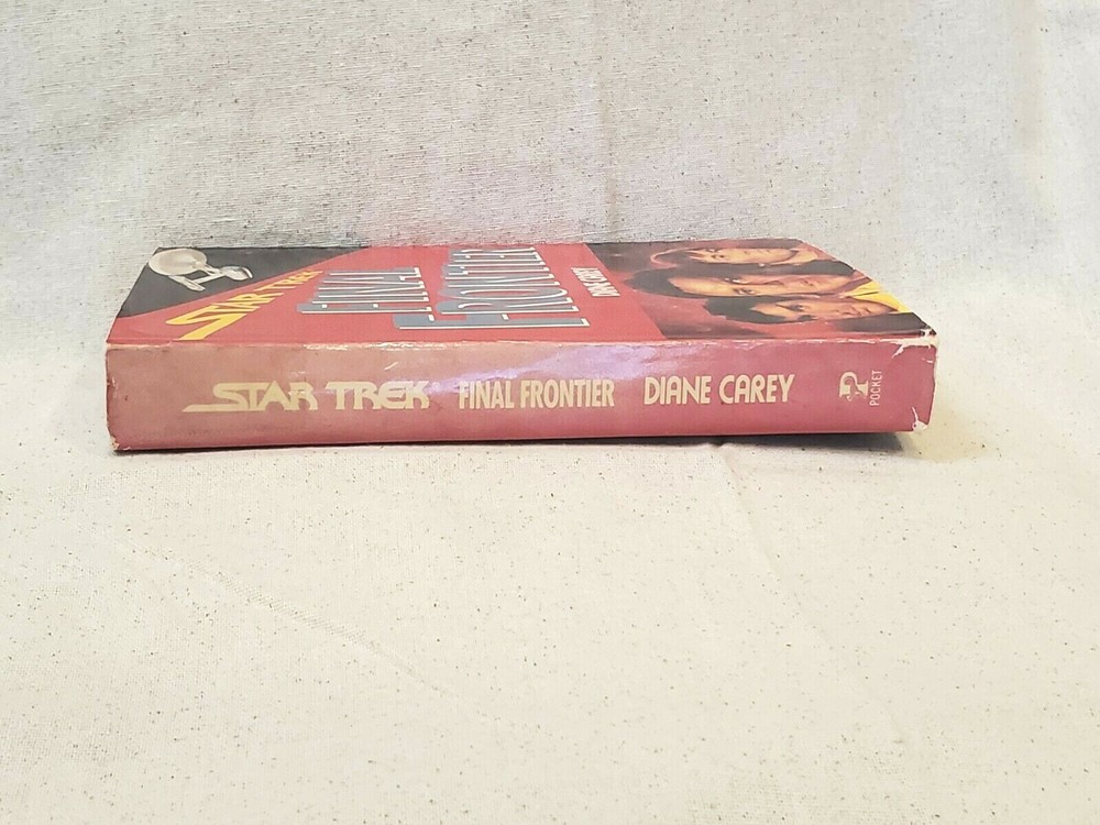 Final Frontier by Diane Carey