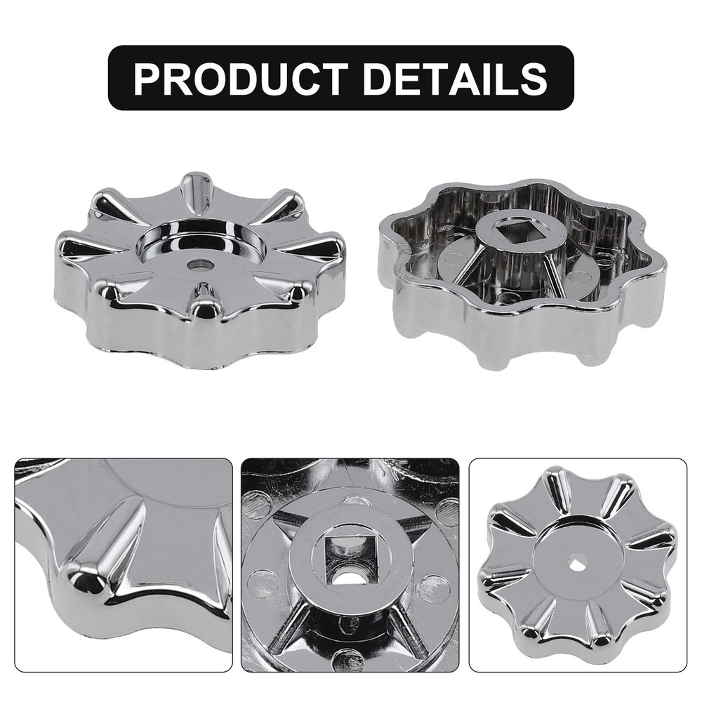 Manifold Gauge Knobs with Round Wheel Design for AC System Installation