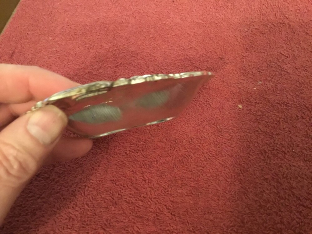 Silver Plated Heart Shaped Dish