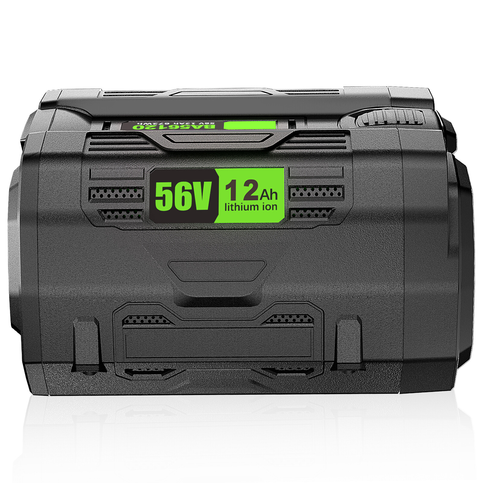 2 PACK 12AH Battery For EGO 56V 56Volt BA5600T POWER+ Lithium Ion BA2240 BA2800T