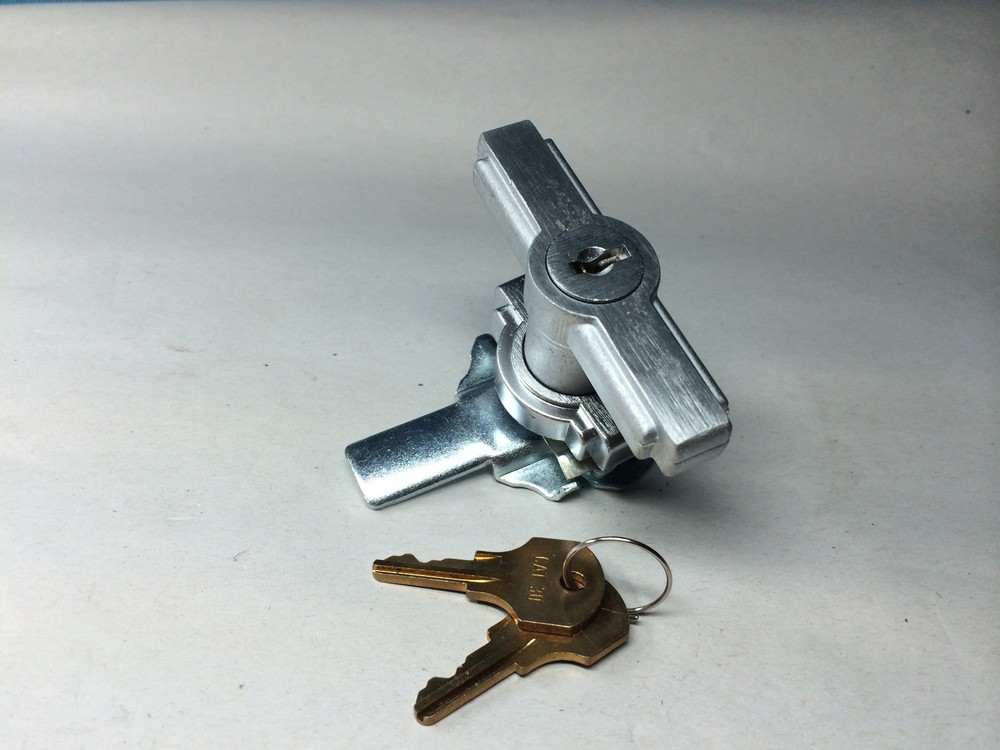 T-Handle for Display Case with 2 keys Locksmith