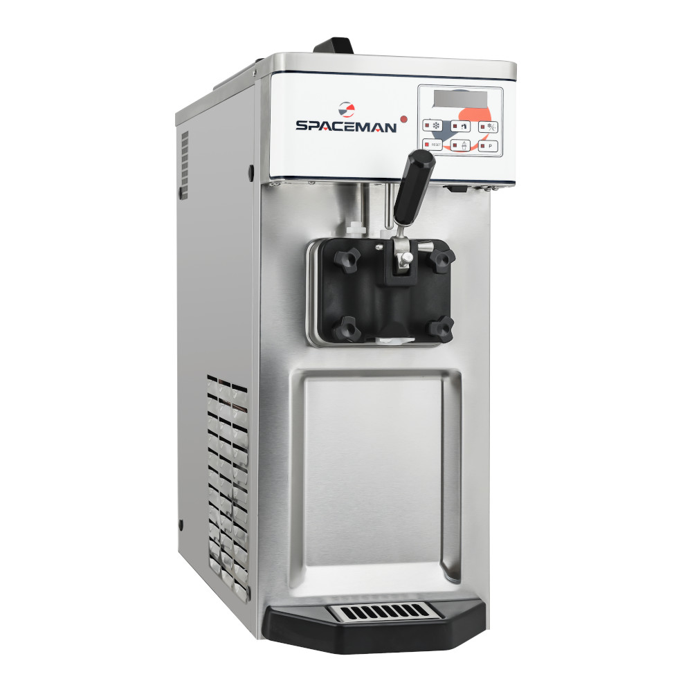 Spaceman 6210-C Manual Soft-Serve Machine with Analog Controls - 0.8 HP
