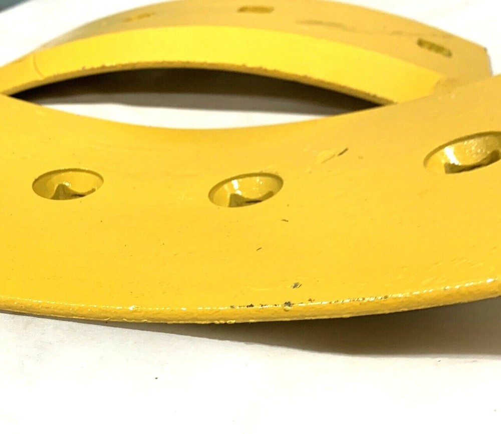 Fiatallis Scraper Cutting Edge Pieces 77109478
