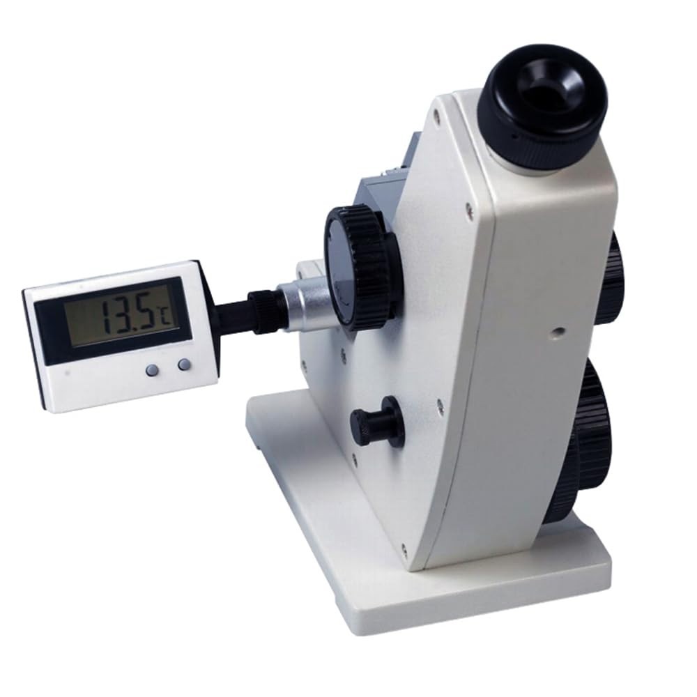 Abbe Refractometer for Transparent or Translucent Liquid and Solid Substances