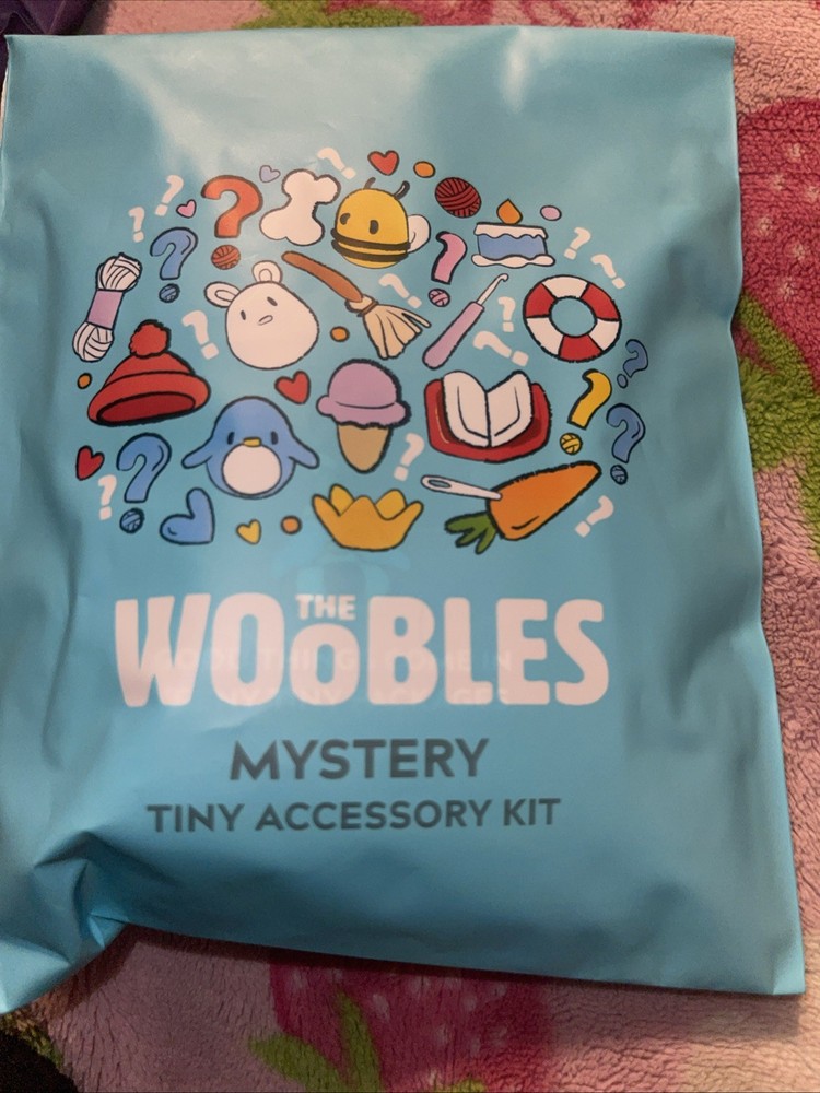 Woobles Mystery Tiny Accessory Kit - Sealed