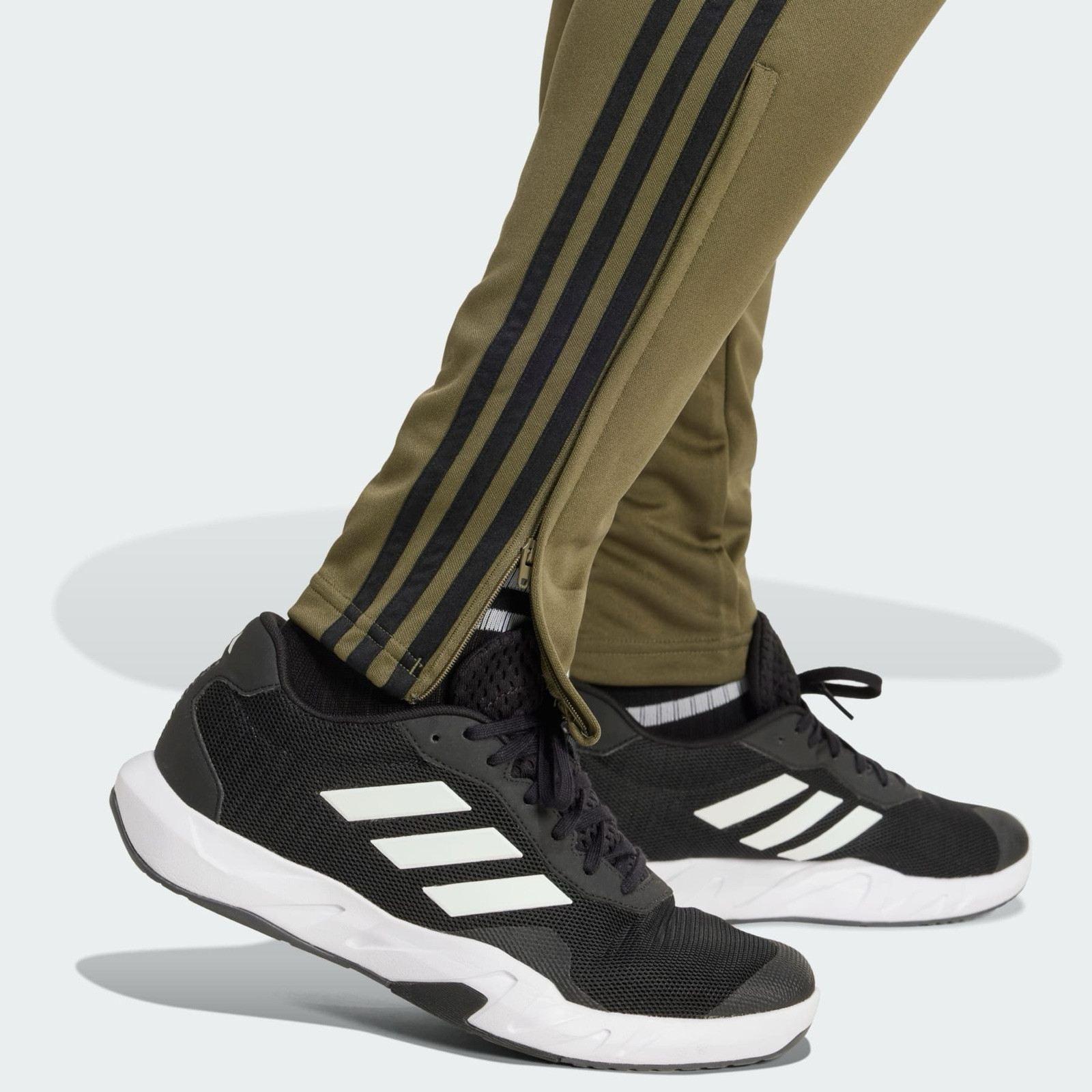 Adidas Tiro 24 Men’s Soccer Athletic Bottoms Jogger Track Pant Olive #958