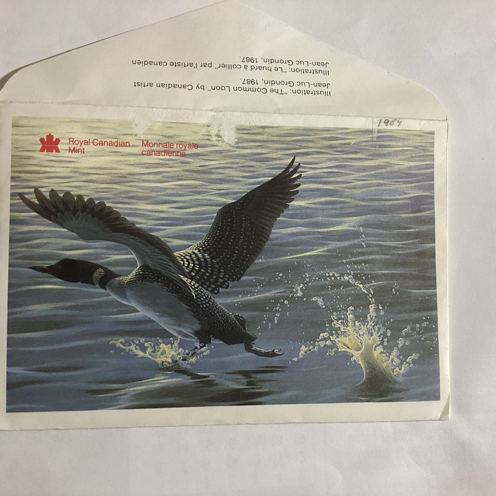 Canada 🇨🇦 1989 Proof Like Set Issued By RCM
