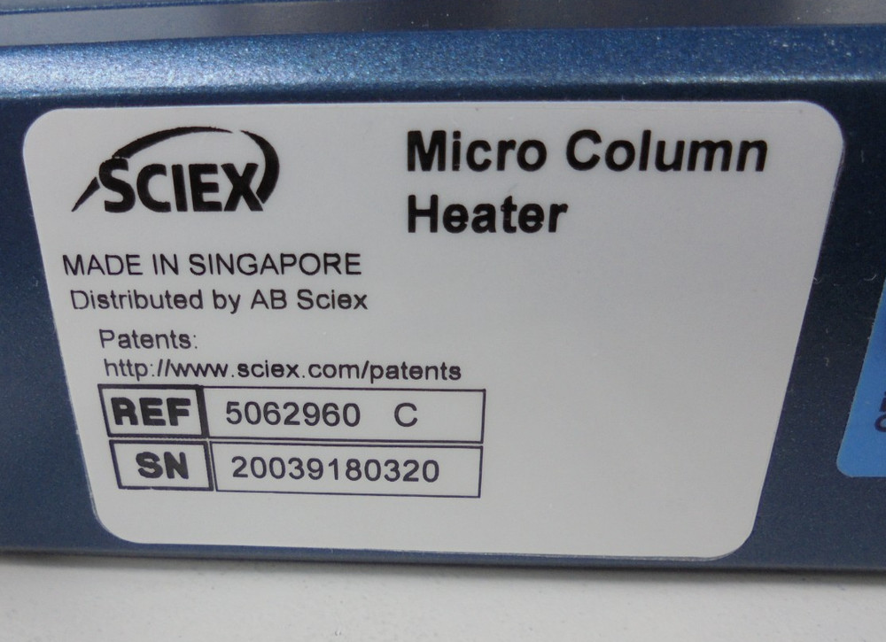 AB Sciex 5062960 Micro Column Heater