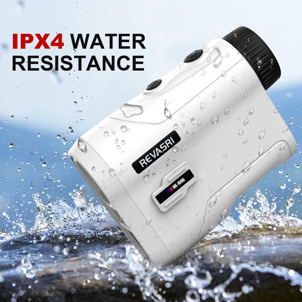 Golf Rangefinder with Slope and Pin Lock Vibration External Slope Switch for