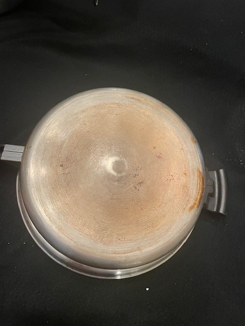 12 Piece Amway Queen ware Cooking set 3 sauce pans,2 fry (1L 1s) Stock Pan Lids