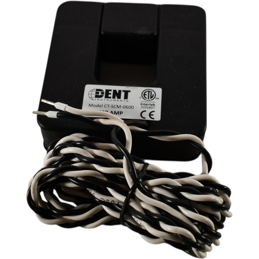 NEW Dent Instruments CT-SCM-0600 Split Core Current Transformer, 600A.