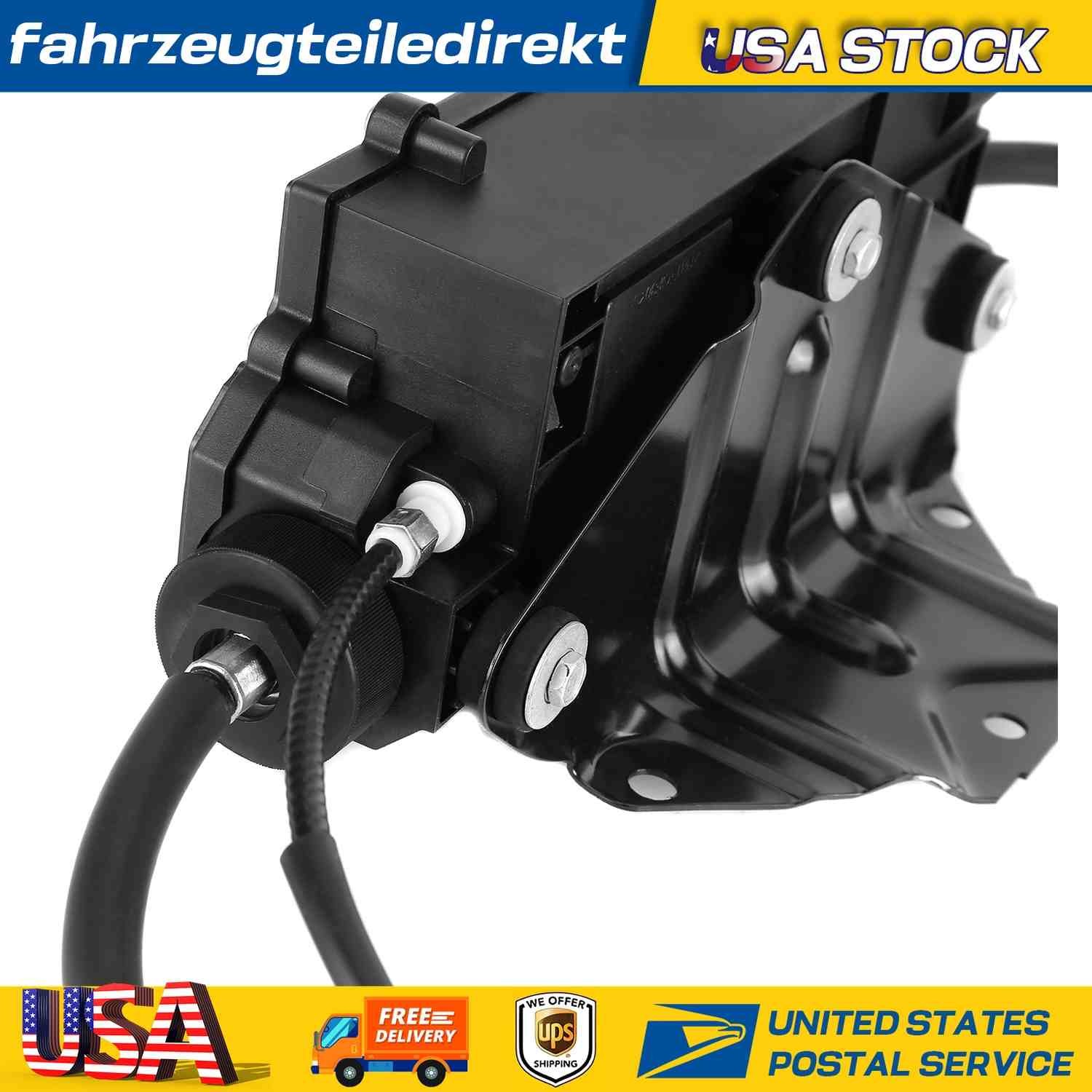 For Bmw X5 E70 2007-2013 Parking Brake Actuator With Control Unit 34436850289