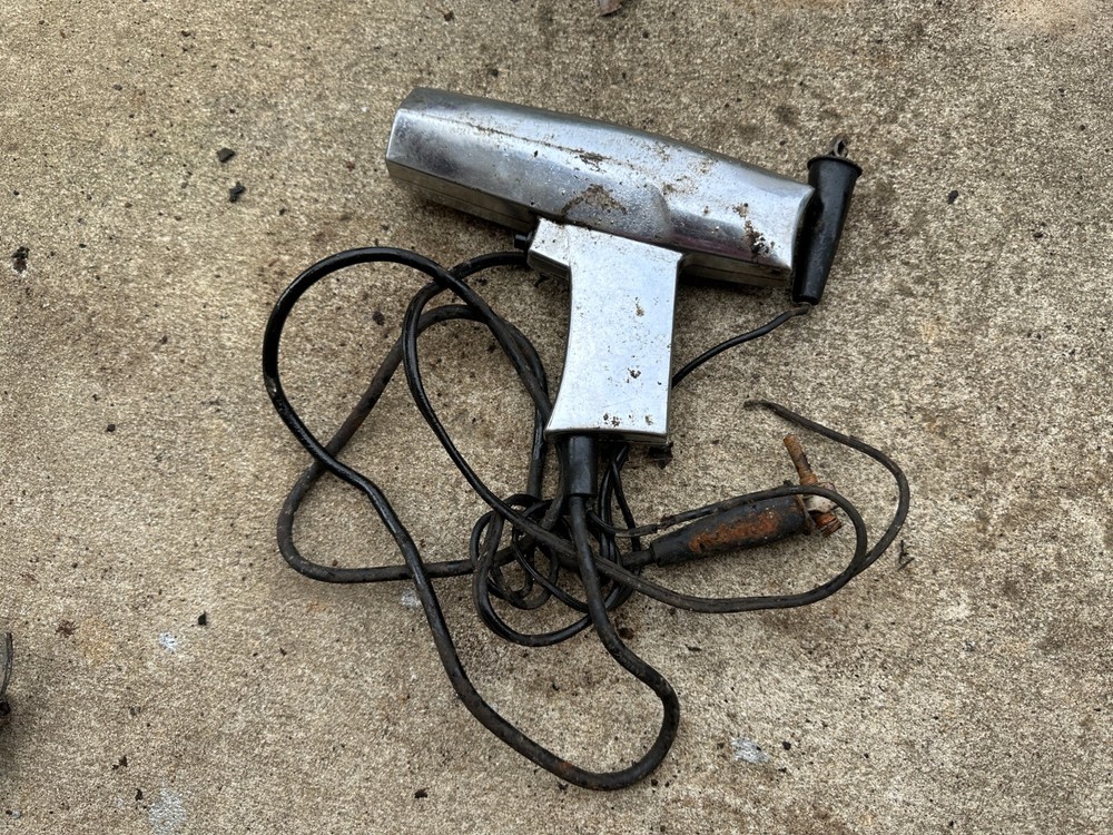 Vintage Mac Tools Chrome Ignition Timing Light Model TL 65