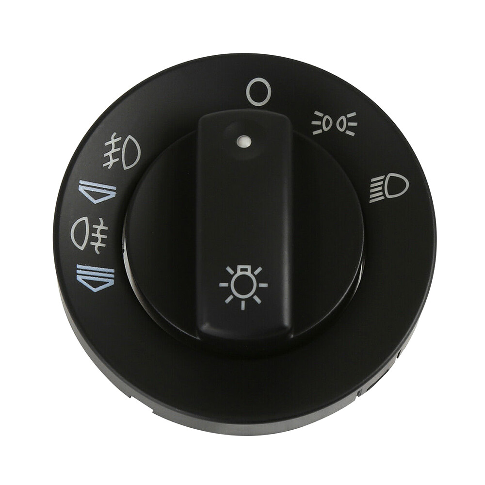 Headlight Switch Cover Plastic Black 8E094153A 8E0-941-53A Replace