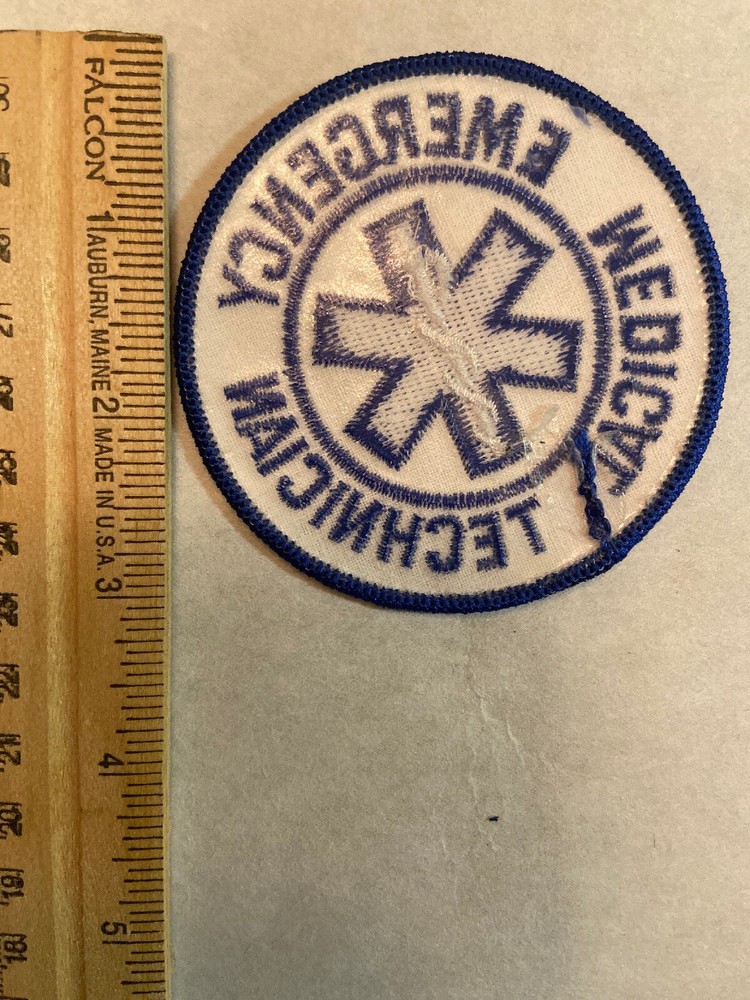 E.M.T Patch Excelent Patch New.