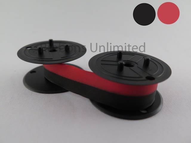 Compatible Fits Canon CP 1200 D Adding Machine Spool Black Red Ribbon