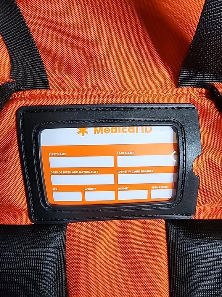 First Responder Help Bag Backpack