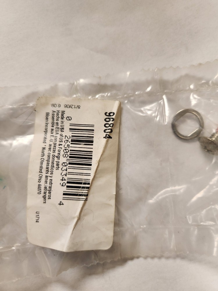 Moen 96804 Hardware Kit Bolt For Post Temp Handle