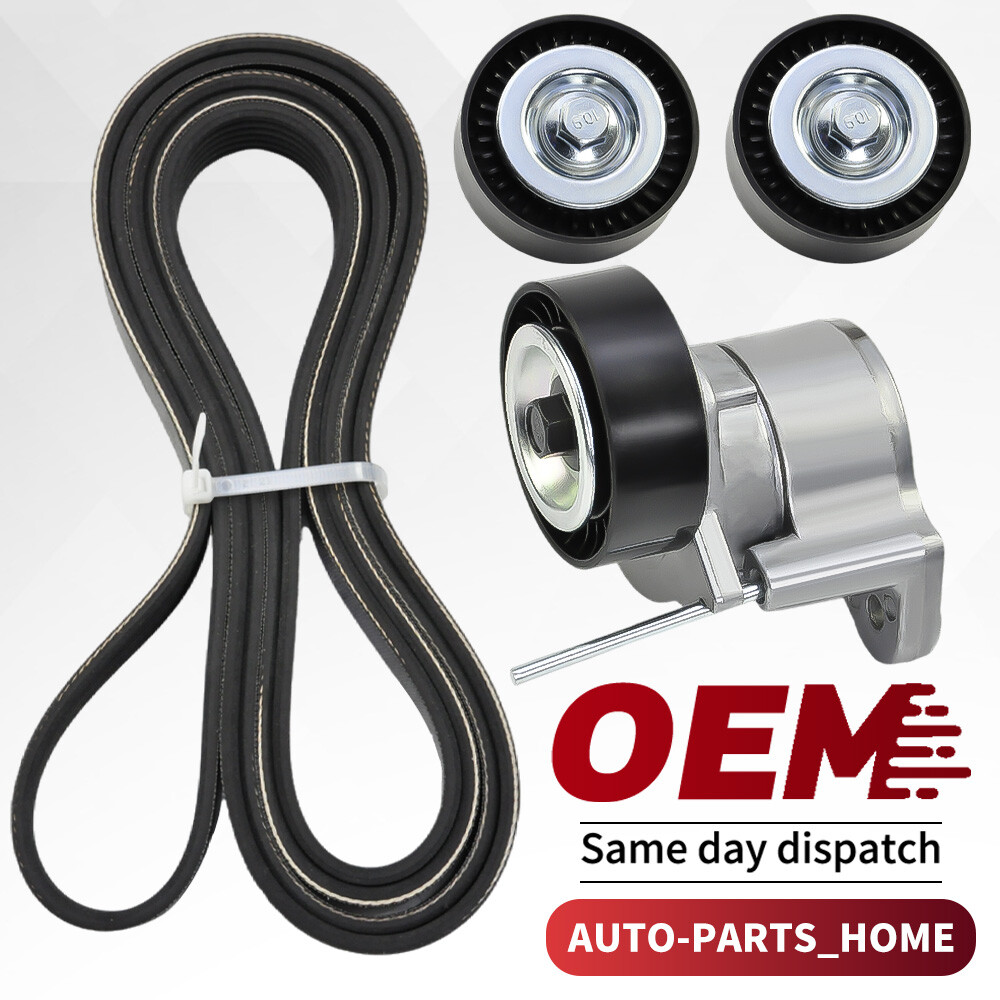 39053 Gates OEM Serpentine Belt Kit New for Chrysler Sebring Dodge Caliber Jeep