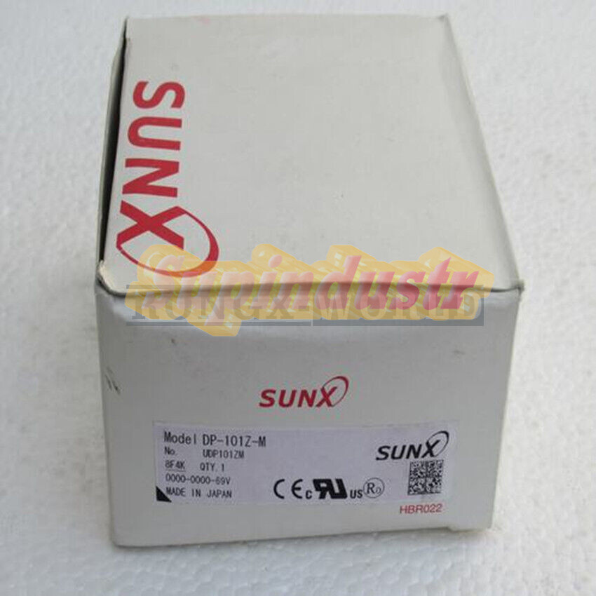 .1Pcs New SUNX Pressure Switch DP-101Z-M