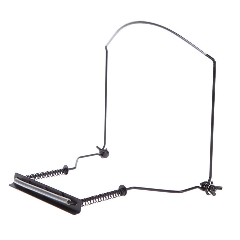 Durable Adjustable Suitable 10 Hole Harmonica Neck Rack Mount Holder Stand Lron