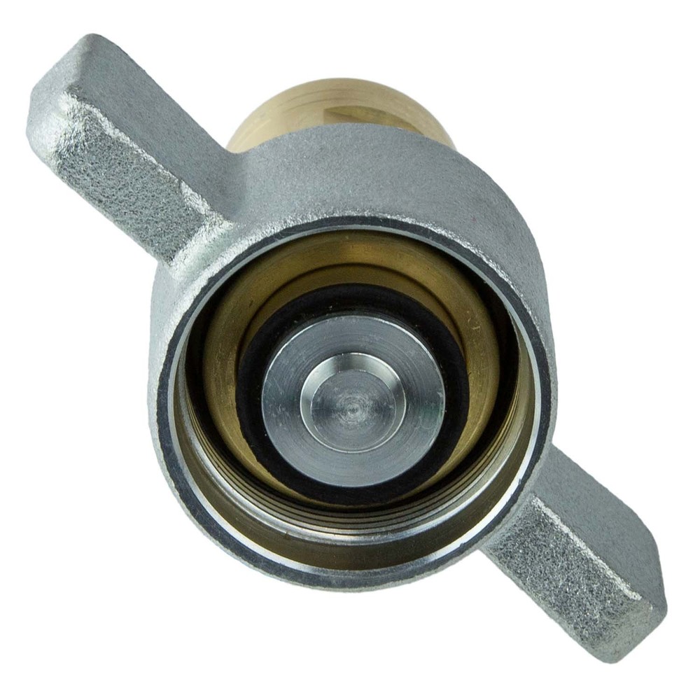 1"FEMALE COUPLER VALVE WINGED