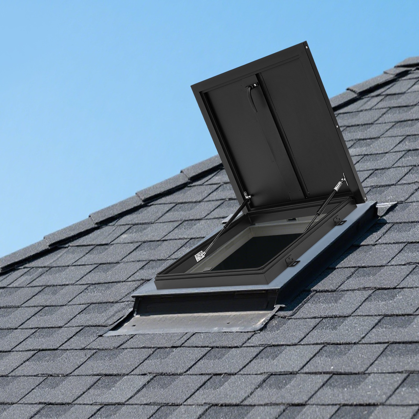 Roof Hatch Camper Opening Vent Skylight Access for Residential/Commercial Builds