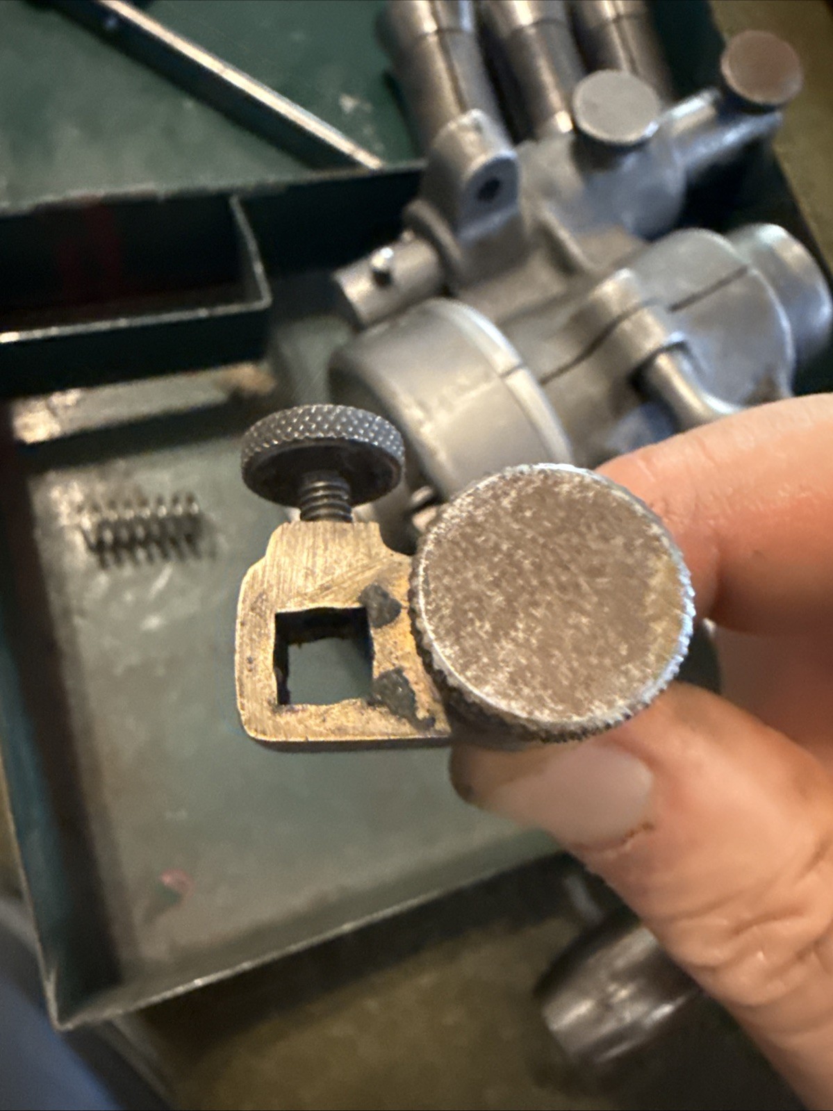 RITE TOOL COMMUTATOR ARMATURE CUTTER &4 COLLETS ELECTRIC MOTOR REPAIR HAND LATHE