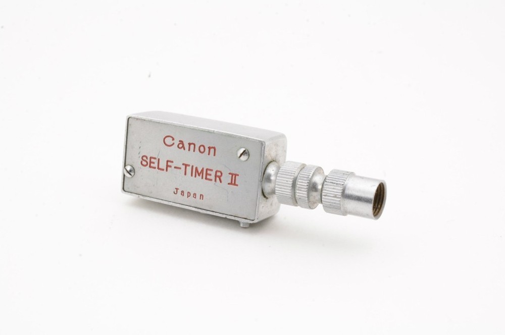 [Mint] Canon Vintage Self Timer II SelfTimer Camera Accessory From Japan