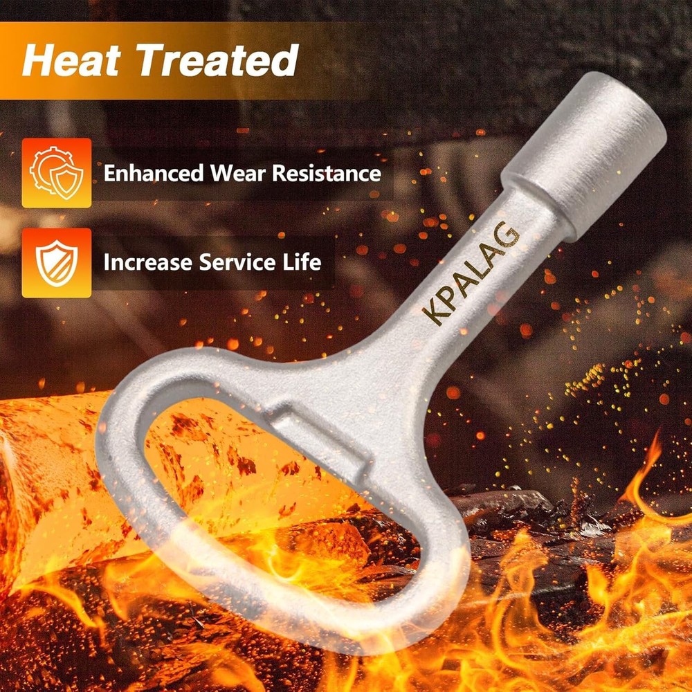 2PCS Triangle Socket Keys, Triangular Panel Lock Key, Universal Silver