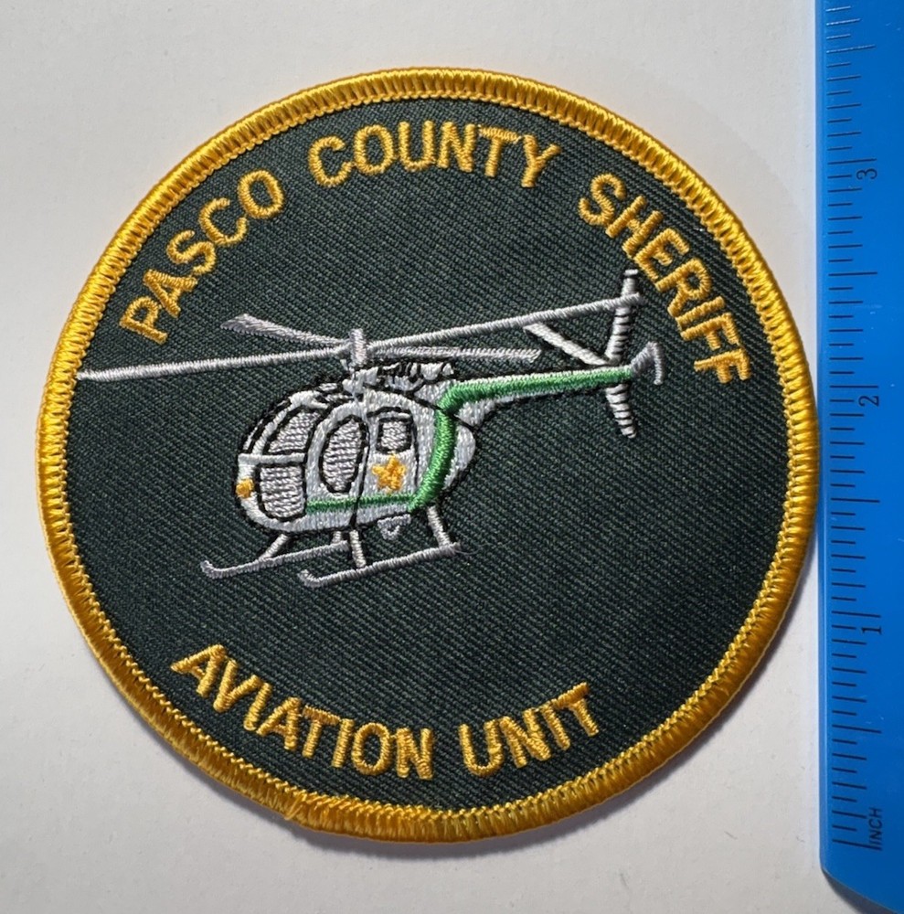 Pasco County Florida Sheriff Aviation Unit Patch