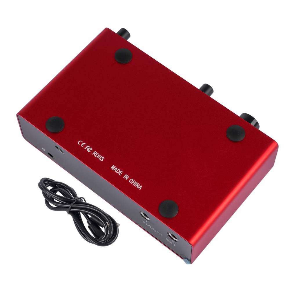 Scarlett 2i2 3rd Generation 24Bit/192KHz USB Audio Interface Fit Pro Music Tools