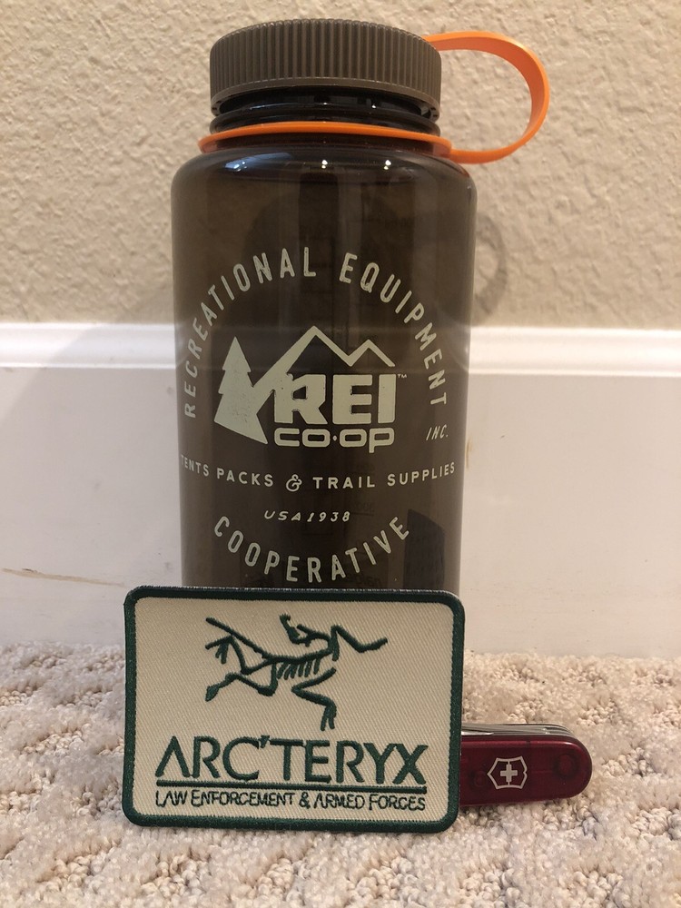 Retro Arc’teryx Law Enforcement & Armed Forces Patch