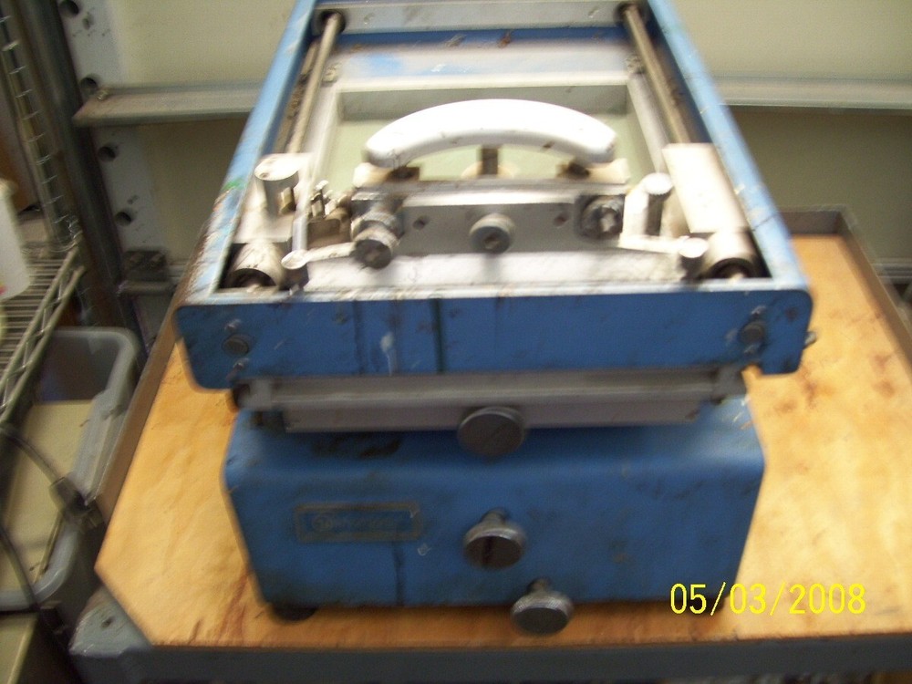 Universal PWB Screen Printer