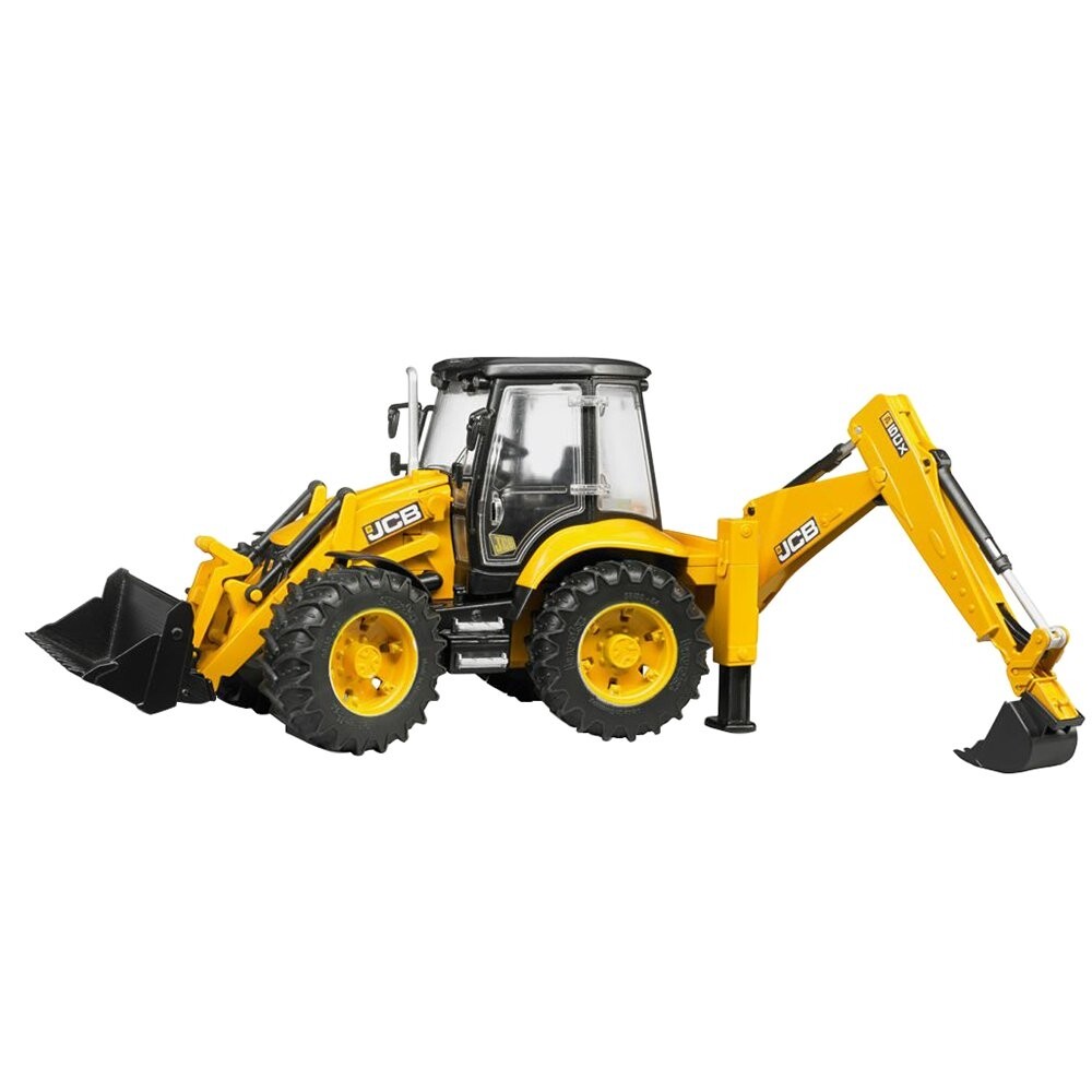 Bruder JCB 5CX Eco Backhoe Loader Backhoe Digger 02454