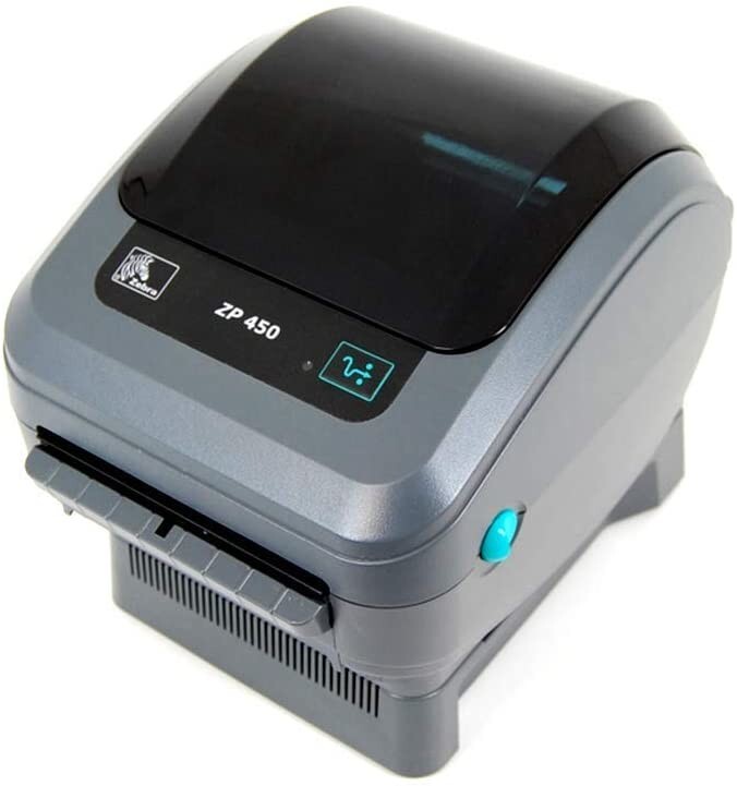 Zebra ZP450 CTP Thermal Label Printer - Used