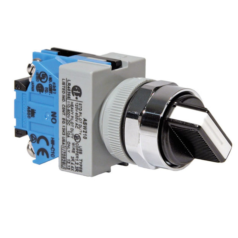 IDEC ASW211 22mm Selector Switch New 1PCS
