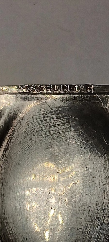 Antique Victorian Sterling Silver Vesta Match Case