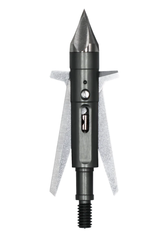 Slick Trick Torch Rear Deploy 2 Blade Broadhead 3 pk