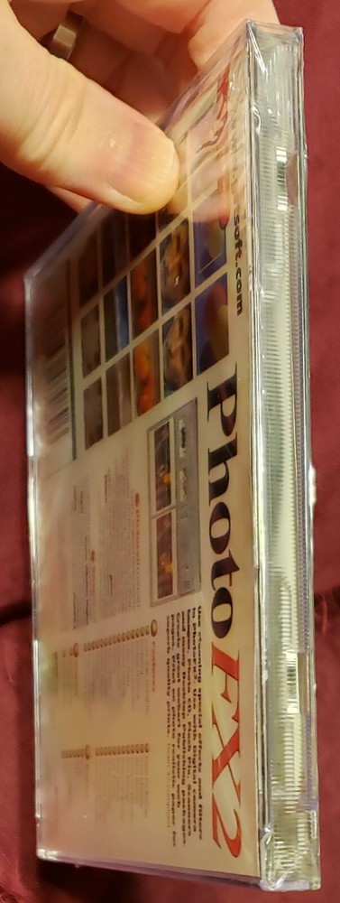 Windows Photo art creater Fx2 Cd Rom software new (3)