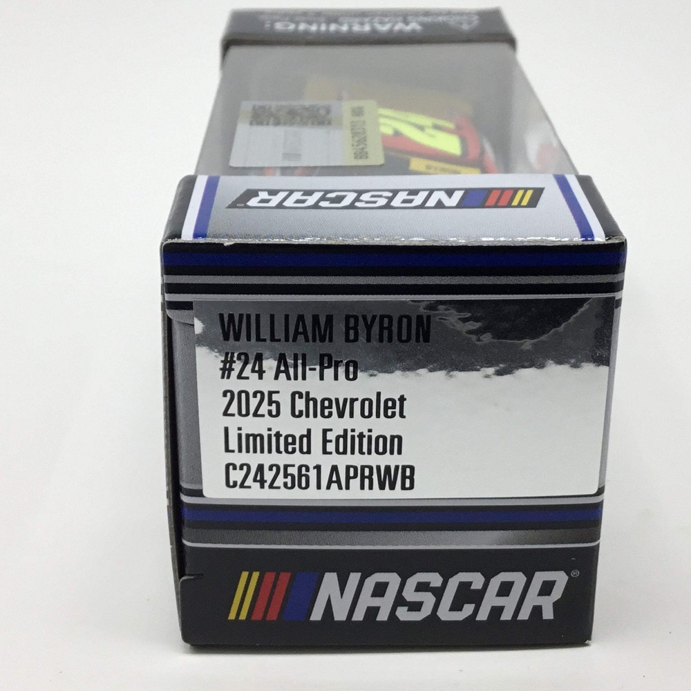 William Byron 2025 All-Pro 1:64 Diecast
