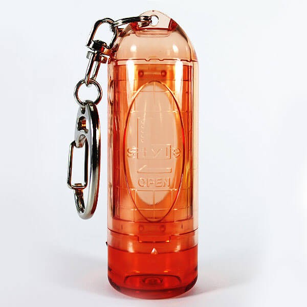 L-style Lipstock Red Tip Case