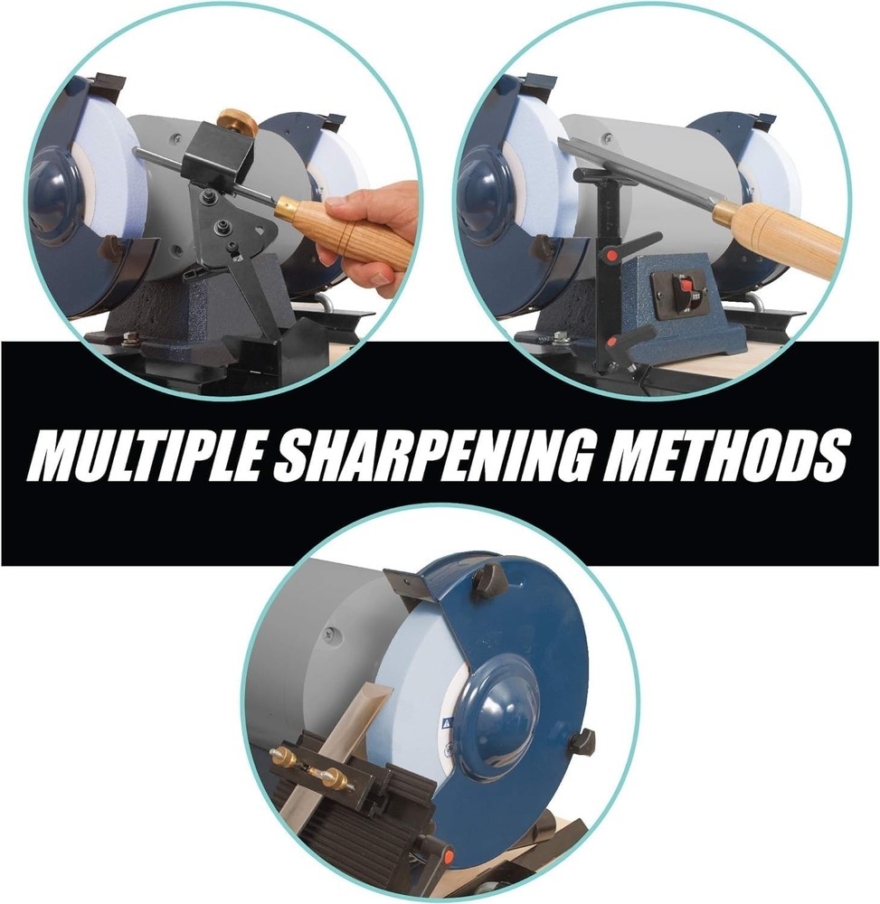 Precision Tool Sharpening System - Pro Grind for 8" Grinders