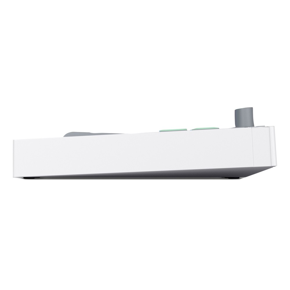 Novation Launchkey Mini 37 MK4 White 37-Note Mini Controller Keyboard w Case