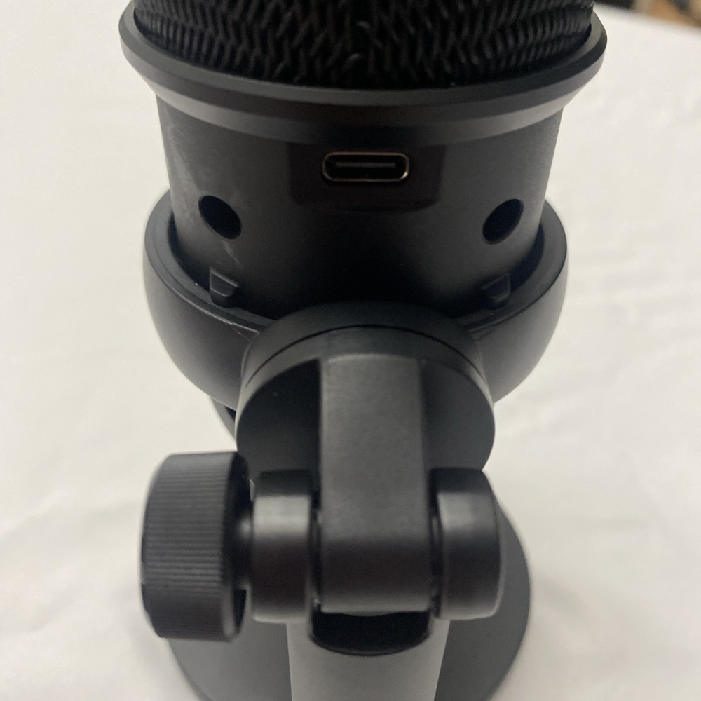 HyperX SoloCast USB Gaming Microphone - Black (4P5P8AA)