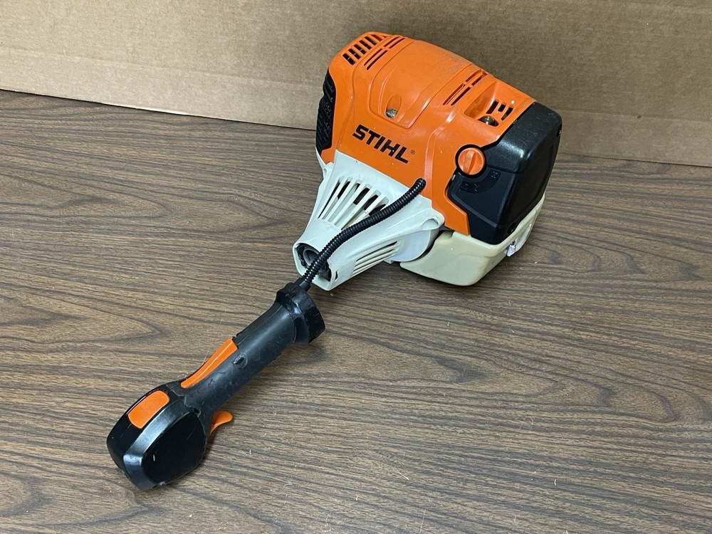 STIHL FS111R String Trimmer Engine Powerhead Throttle - 31cc Unit Runs Strong 💎